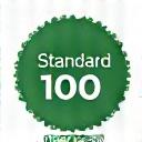 OEKO-TEX Standard 100 certification icon.